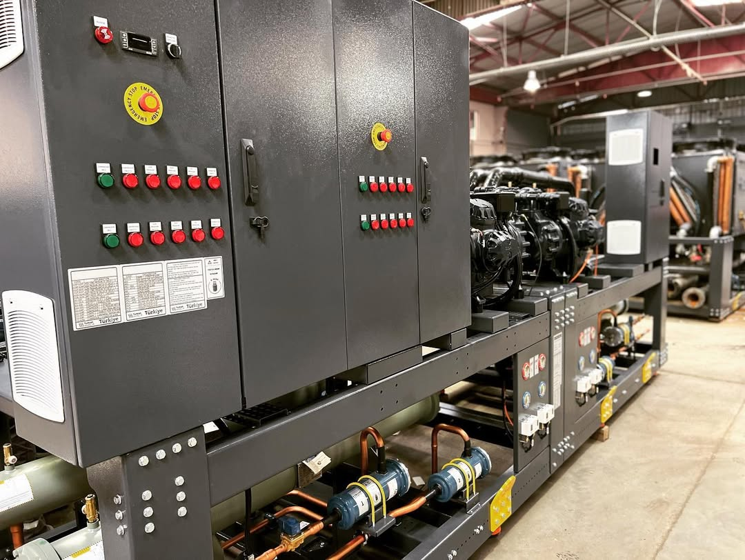 Inova Enerji Endüstriyel Chiller Grubu